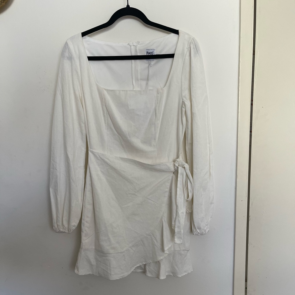 Princess Polly The Villa Mini White Dress